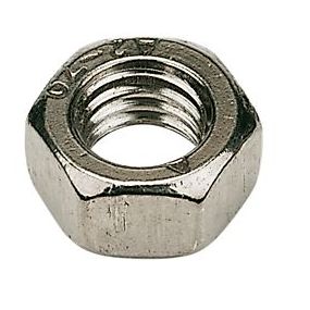 NUT HEX SS 304 M/FINE 8-1.00